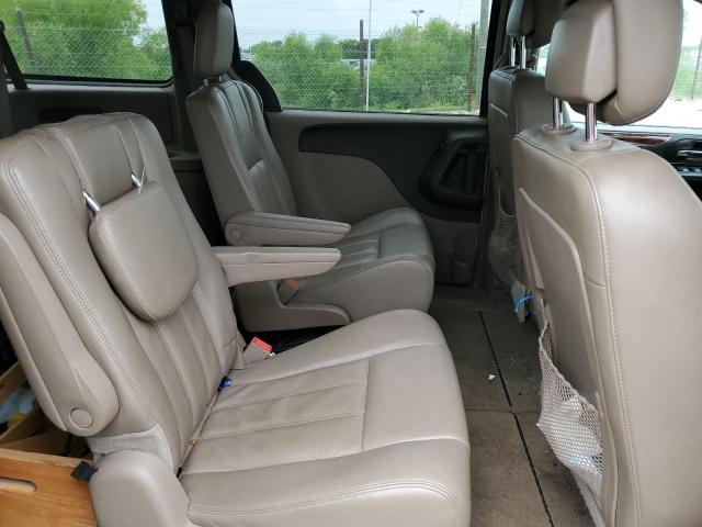 2C4RC1BG3DR645333 - 2013 CHRYSLER TOWN & COU TOURING 金色 照片 10