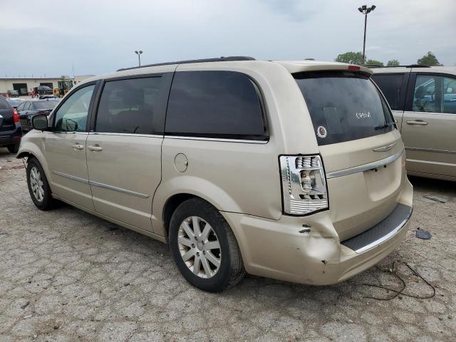 2C4RC1BG3DR645333 - 2013 CHRYSLER TOWN & COU TOURING 金色 照片 2