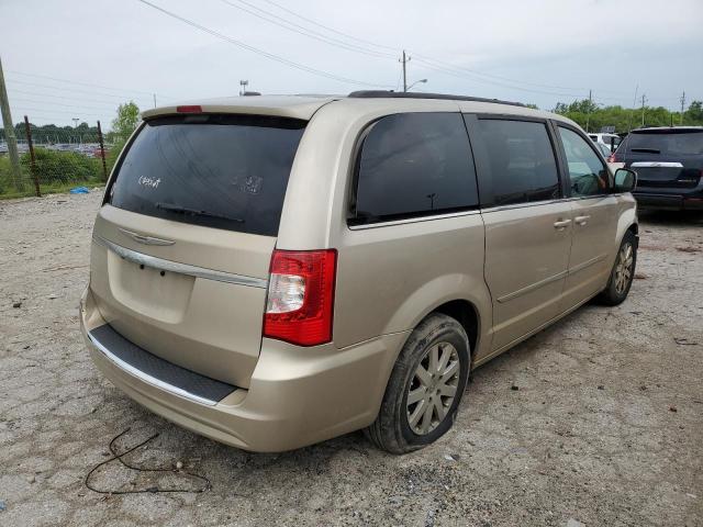 2C4RC1BG3DR645333 - 2013 CHRYSLER TOWN & COU TOURING 金色 照片 3
