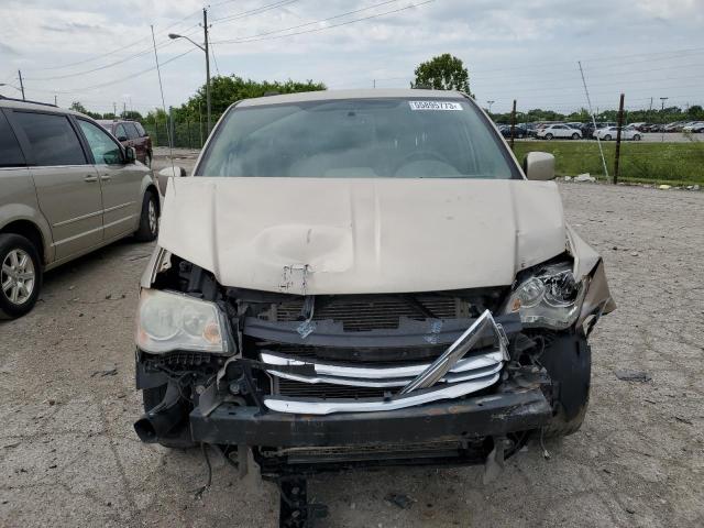 2C4RC1BG3DR645333 - 2013 CHRYSLER TOWN & COU TOURING 金色 照片 5