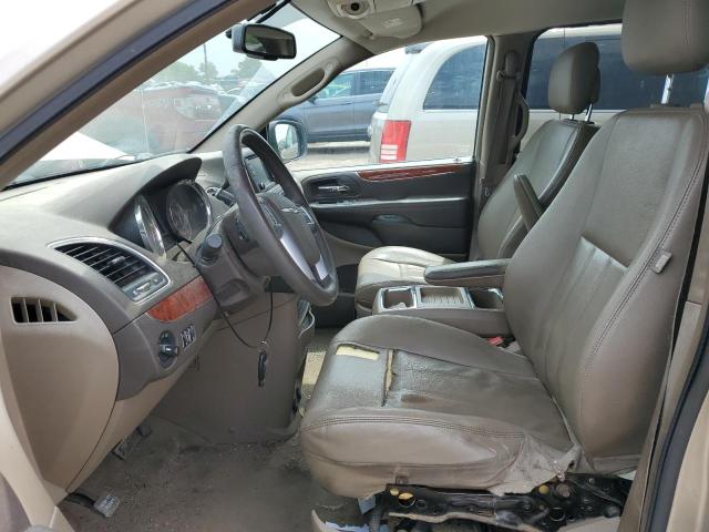 2C4RC1BG3DR645333 - 2013 CHRYSLER TOWN & COU TOURING 金色 照片 7