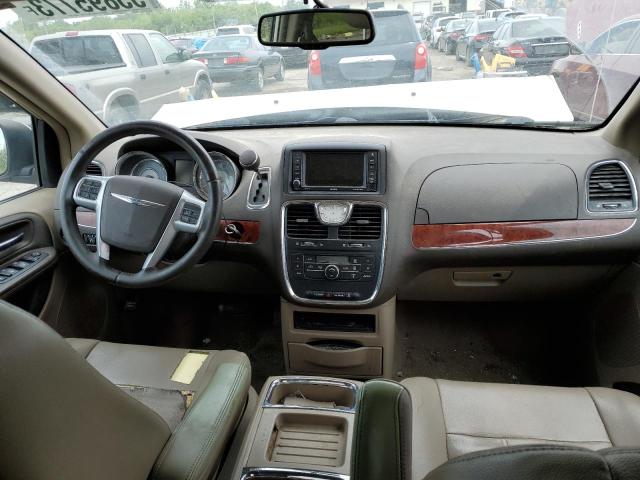 2C4RC1BG3DR645333 - 2013 CHRYSLER TOWN & COU TOURING 金色 照片 8