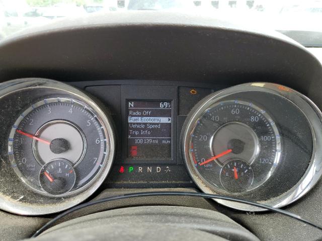 2C4RC1BG3DR645333 - 2013 CHRYSLER TOWN & COU TOURING 金色 照片 9