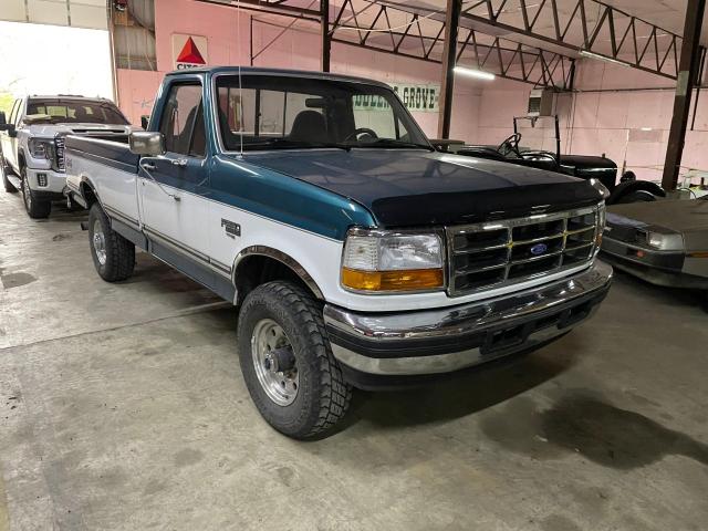 3FTHF26F2VMA27004 - 1997 FORD F250 TWO TONE photo 1
