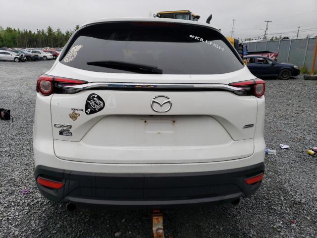 JM3TCBBY7G0119345 - 2016 MAZDA CX-9 TOURING WHITE photo 6