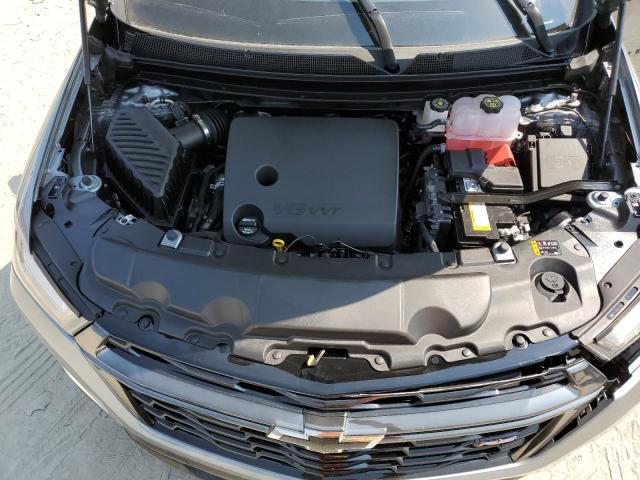 1GNERJKW5PJ247643 - 2023 CHEVROLET TRAVERSE RS SILVER photo 12