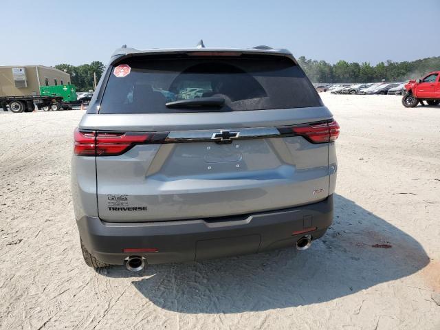 1GNERJKW5PJ247643 - 2023 CHEVROLET TRAVERSE RS SILVER photo 6