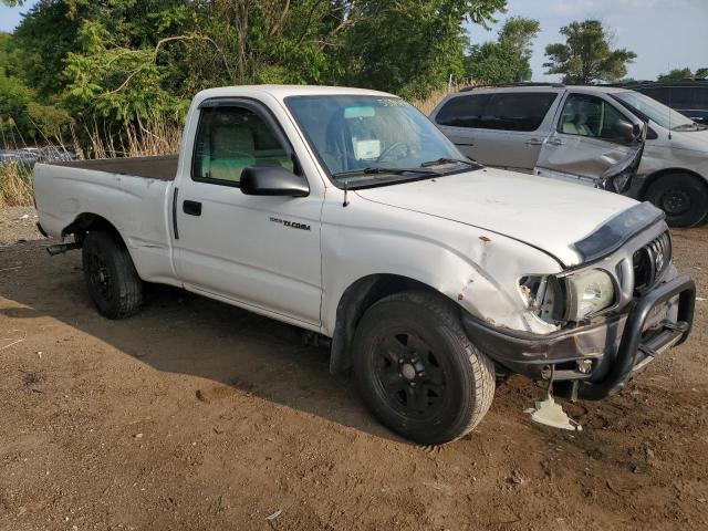 5TENL42N83Z268862 - 2003 TOYOTA TACOMA WHITE photo 4