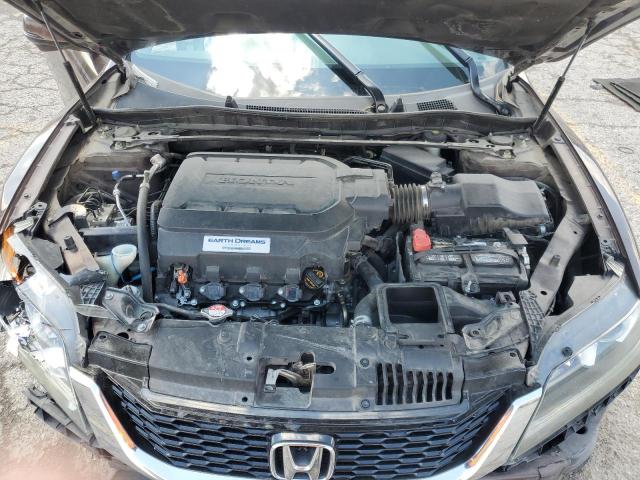 1HGCT2B87DA002929 - 2013 HONDA ACCORD EXL BROWN photo 11