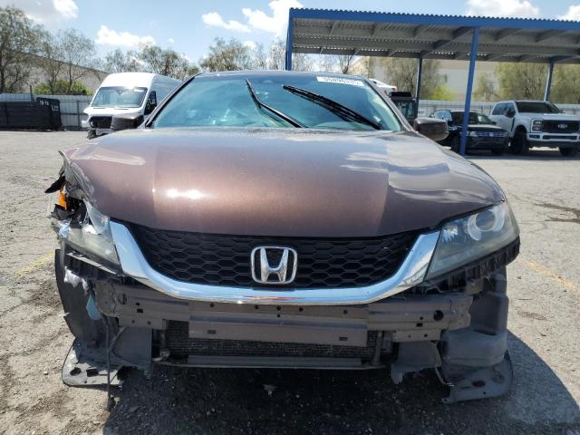 1HGCT2B87DA002929 - 2013 HONDA ACCORD EXL BROWN photo 5