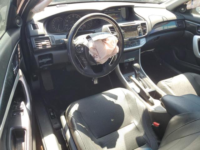 1HGCT2B87DA002929 - 2013 HONDA ACCORD EXL BROWN photo 8