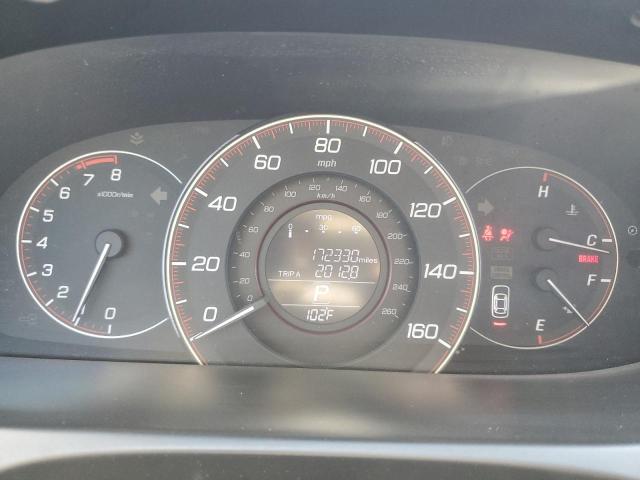 1HGCT2B87DA002929 - 2013 HONDA ACCORD EXL BROWN photo 9