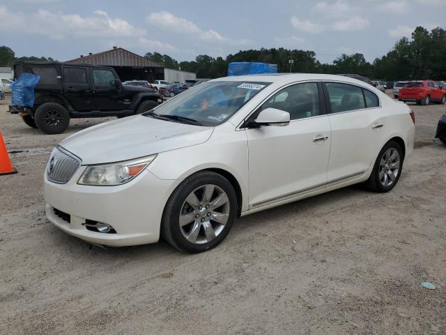 1G4GE5ED4BF208158 - 2011 BUICK LACROSSE CXS WHITE photo 1