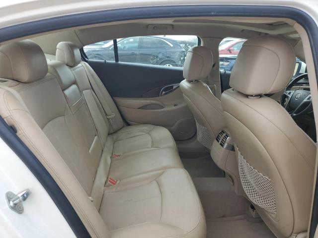 1G4GE5ED4BF208158 - 2011 BUICK LACROSSE CXS WHITE photo 10