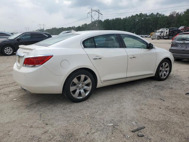 1G4GE5ED4BF208158 - 2011 BUICK LACROSSE CXS WHITE photo 3
