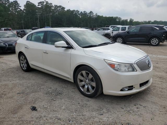 1G4GE5ED4BF208158 - 2011 BUICK LACROSSE CXS WHITE photo 4