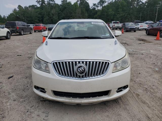 1G4GE5ED4BF208158 - 2011 BUICK LACROSSE CXS WHITE photo 5