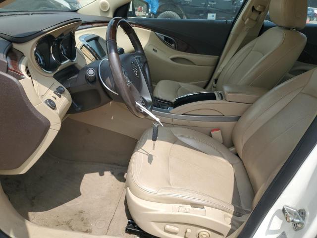 1G4GE5ED4BF208158 - 2011 BUICK LACROSSE CXS WHITE photo 7