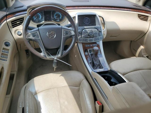 1G4GE5ED4BF208158 - 2011 BUICK LACROSSE CXS WHITE photo 8