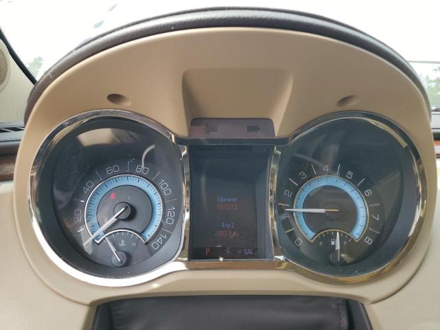 1G4GE5ED4BF208158 - 2011 BUICK LACROSSE CXS WHITE photo 9