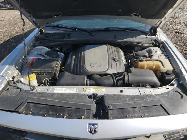 2B3CJ5DT3AH184599 - 2010 DODGE CHALLENGER R/T SILVER photo 11