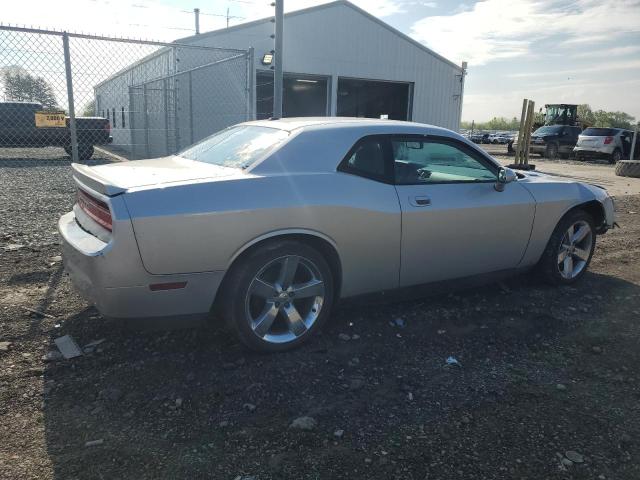 2B3CJ5DT3AH184599 - 2010 DODGE CHALLENGER R/T SILVER photo 3