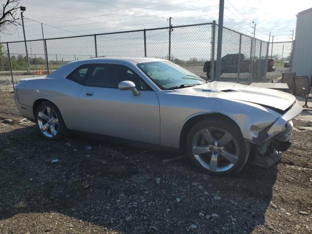 2B3CJ5DT3AH184599 - 2010 DODGE CHALLENGER R/T SILVER photo 4