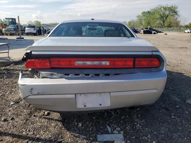 2B3CJ5DT3AH184599 - 2010 DODGE CHALLENGER R/T SILVER photo 6