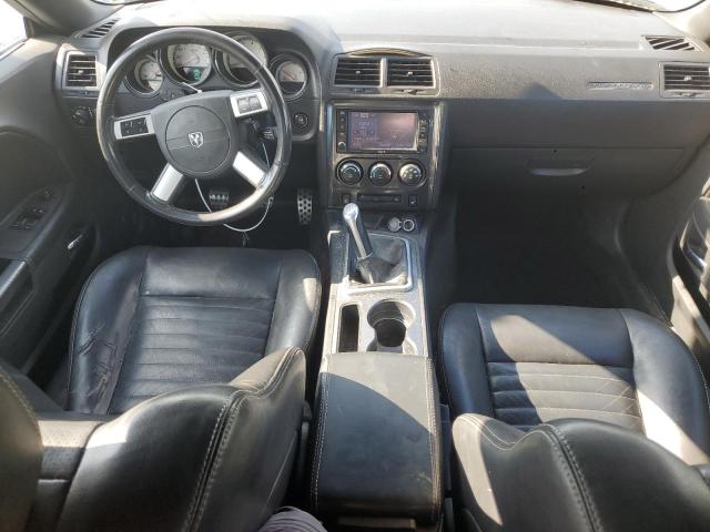 2B3CJ5DT3AH184599 - 2010 DODGE CHALLENGER R/T SILVER photo 8