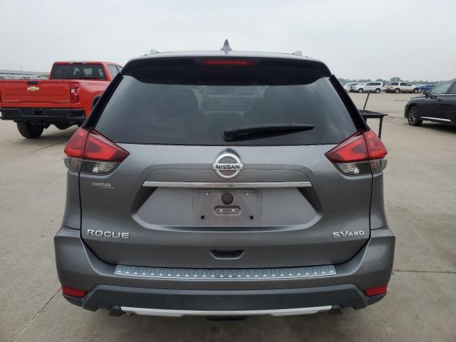 KNMAT2MV0JP540017 - 2018 NISSAN ROGUE S GRAY photo 6