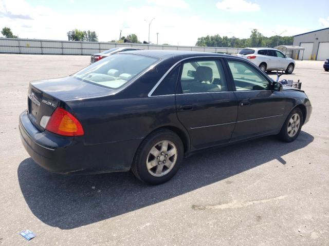 4T1BF28B41U144889 - 2001 TOYOTA AVALON XL BLACK photo 3