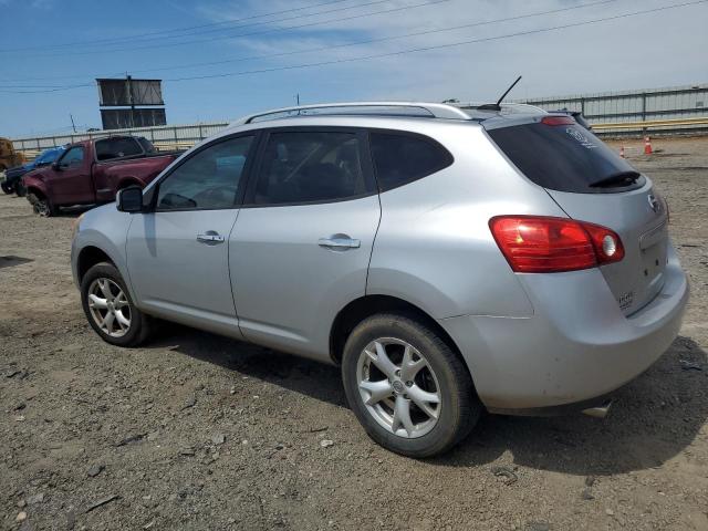 JN8AS5MV7AW602009 - 2010 NISSAN ROGUE S SILVER photo 2