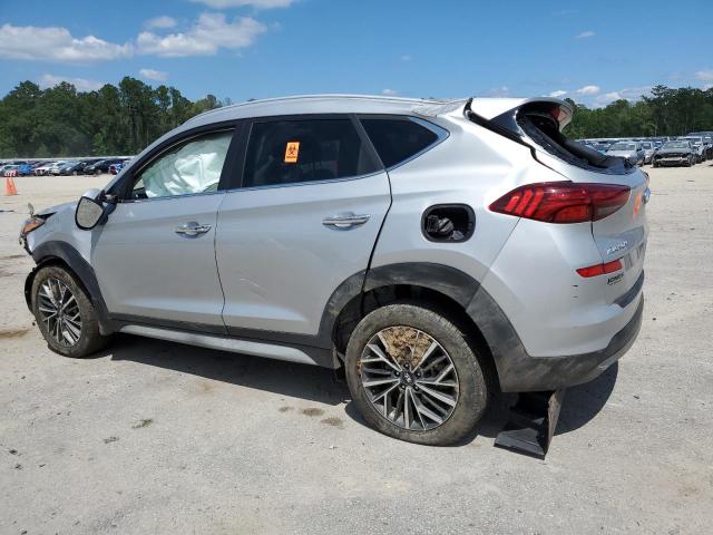 KM8J3CAL6LU259087 - 2020 HYUNDAI TUCSON LIMITED SILVER photo 2