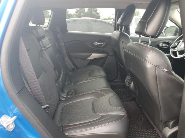 1C4PJMBS1HW615621 - 2017 JEEP CHEROKEE TRAILHAWK BLUE photo 11