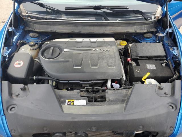 1C4PJMBS1HW615621 - 2017 JEEP CHEROKEE TRAILHAWK BLUE photo 12