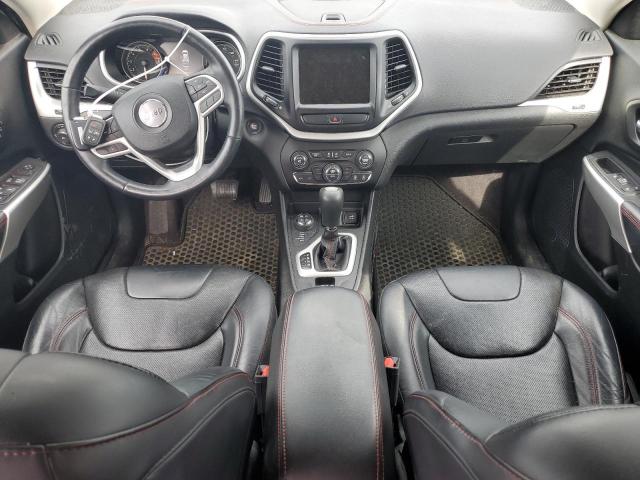 1C4PJMBS1HW615621 - 2017 JEEP CHEROKEE TRAILHAWK BLUE photo 8