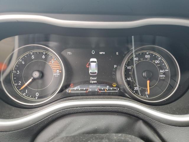 1C4PJMBS1HW615621 - 2017 JEEP CHEROKEE TRAILHAWK BLUE photo 9