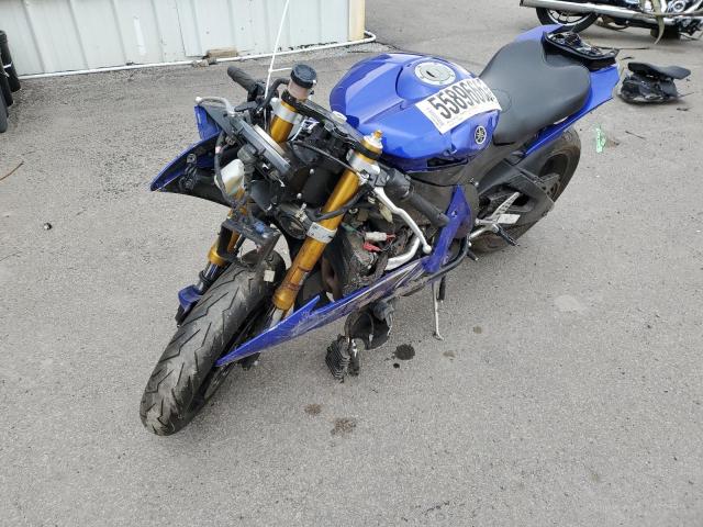 JYARJ16E29A012912 - 2009 YAMAHA YZFR6 BLUE photo 2