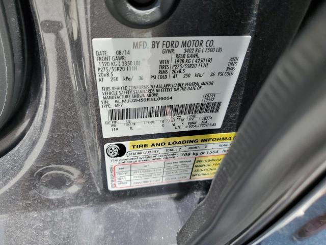 5LMJJ2H56EEL09004 - 2014 LINCOLN NAVIGATOR 灰色 照片 14