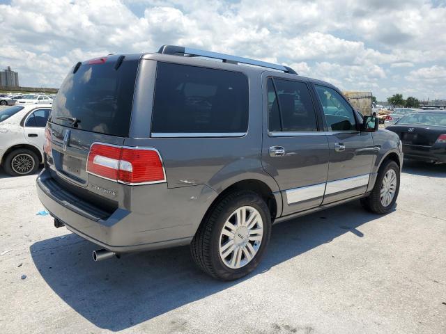 5LMJJ2H56EEL09004 - 2014 LINCOLN NAVIGATOR GRAY photo 3