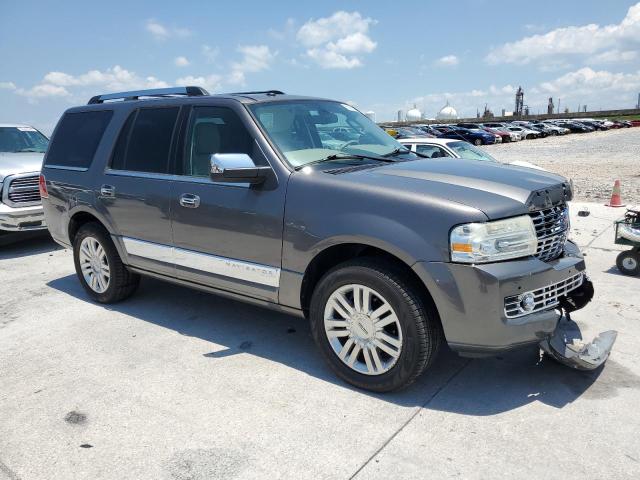 5LMJJ2H56EEL09004 - 2014 LINCOLN NAVIGATOR GRAY photo 4