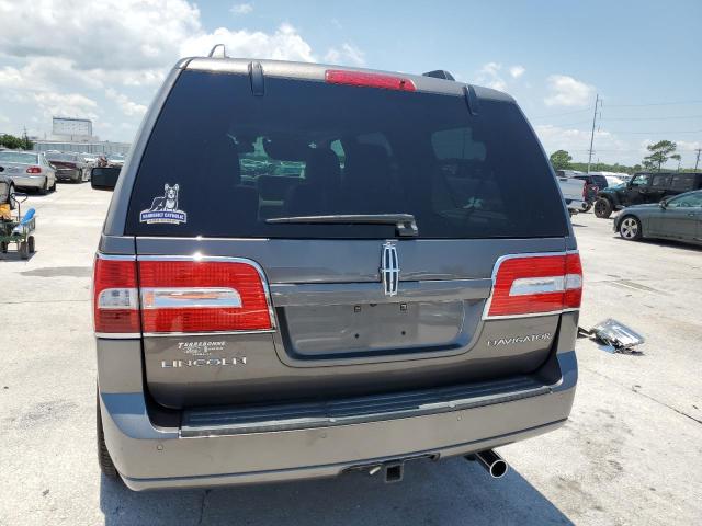 5LMJJ2H56EEL09004 - 2014 LINCOLN NAVIGATOR GRAY photo 6