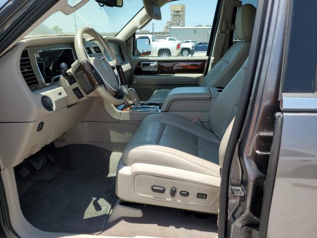 5LMJJ2H56EEL09004 - 2014 LINCOLN NAVIGATOR 灰色 照片 7