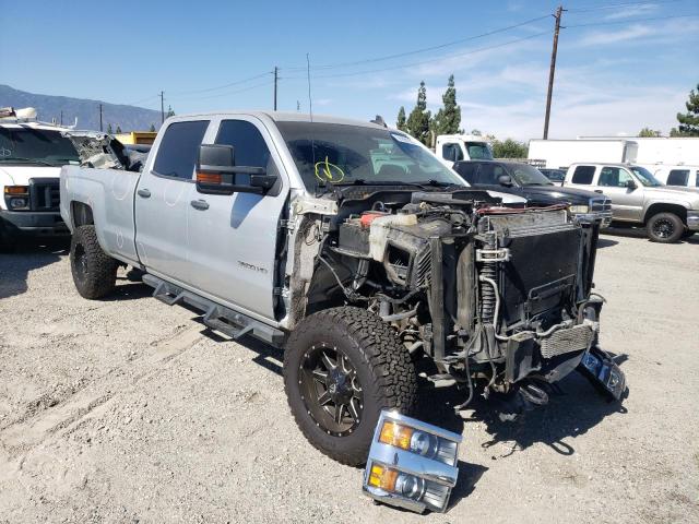 1GC4KYC82GF231372 - 2016 CHEVROLET SILVERADO K3500 SILVER photo 1