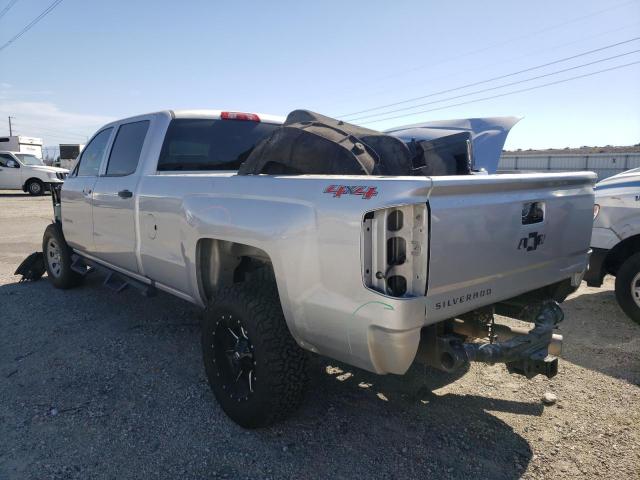 1GC4KYC82GF231372 - 2016 CHEVROLET SILVERADO K3500 SILVER photo 3