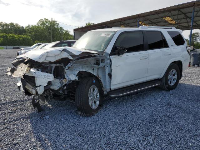 JTEZU5JR8F5090978 - 2015 TOYOTA 4RUNNER SR5 白色 照片 1