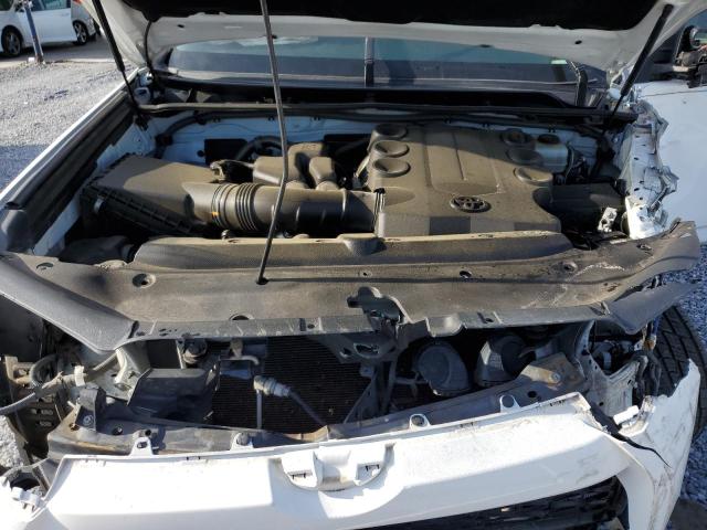 JTEZU5JR8F5090978 - 2015 TOYOTA 4RUNNER SR5 白色 照片 12