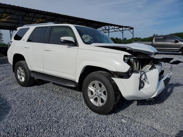 JTEZU5JR8F5090978 - 2015 TOYOTA 4RUNNER SR5 白色 照片 4
