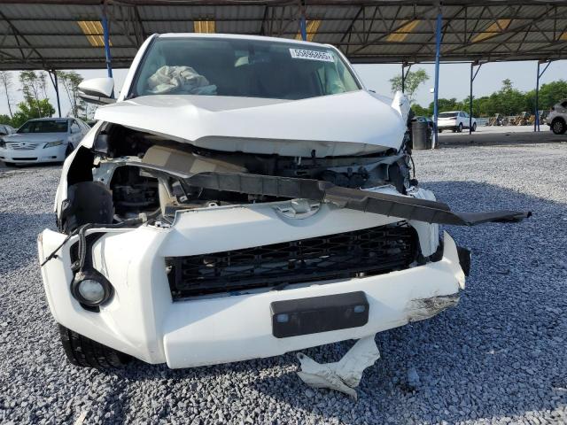 JTEZU5JR8F5090978 - 2015 TOYOTA 4RUNNER SR5 白色 照片 5