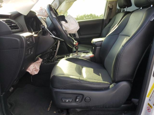 JTEZU5JR8F5090978 - 2015 TOYOTA 4RUNNER SR5 白色 照片 7